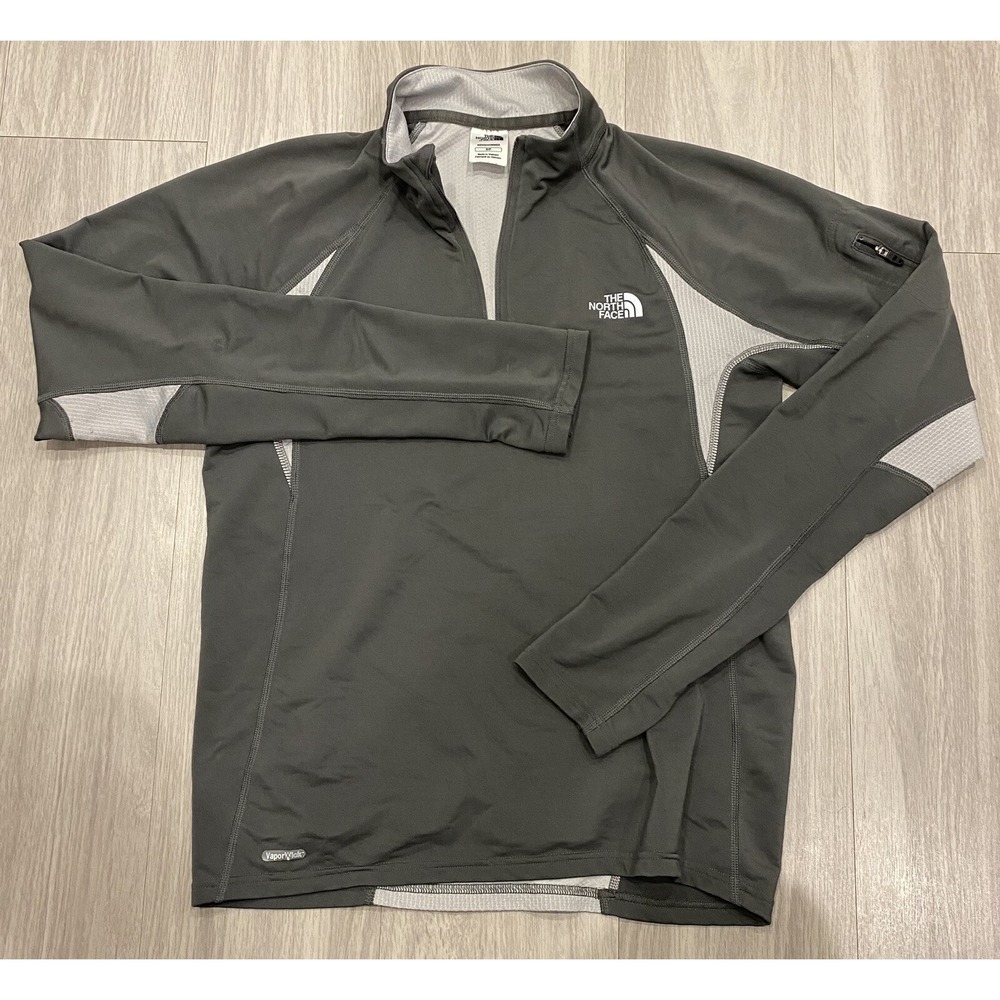 The North Face Flight Series 1/4 Zip Pullover Vapor Wick Stretch Mens Size Small